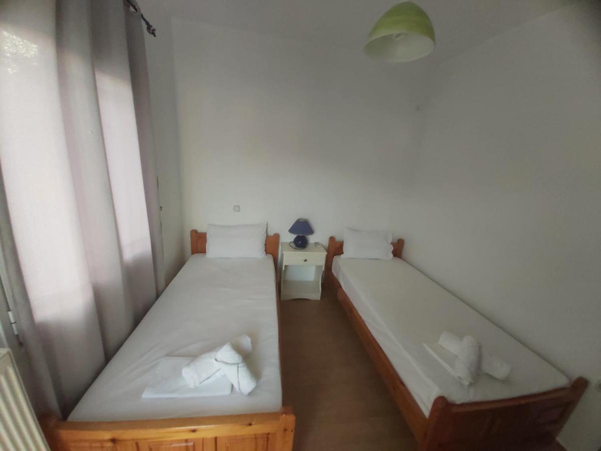 Bodikos Villas & Apartments 皮特斯迪亚 外观 照片