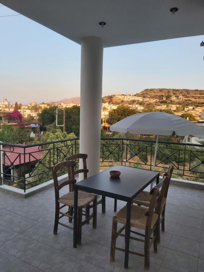 Bodikos Villas & Apartments 皮特斯迪亚 外观 照片