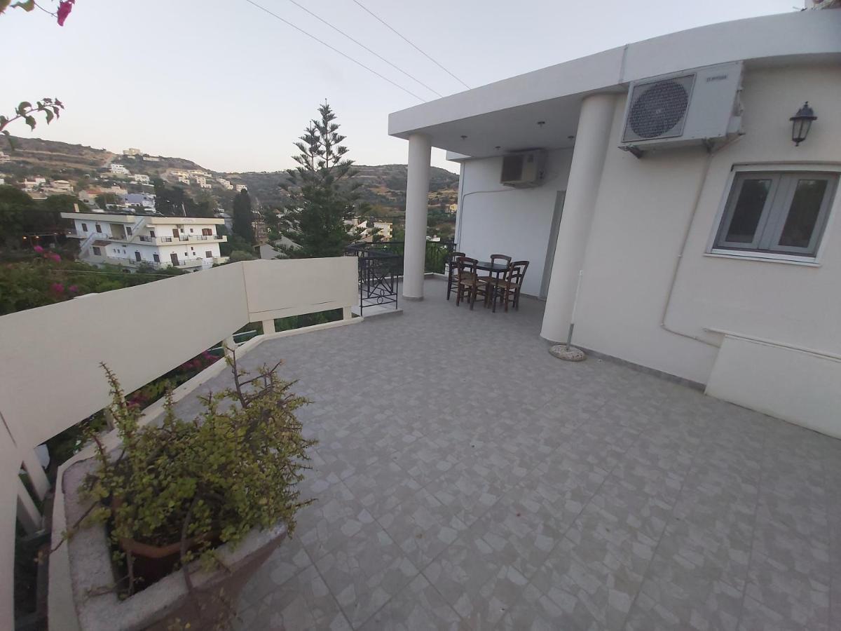Bodikos Villas & Apartments 皮特斯迪亚 外观 照片