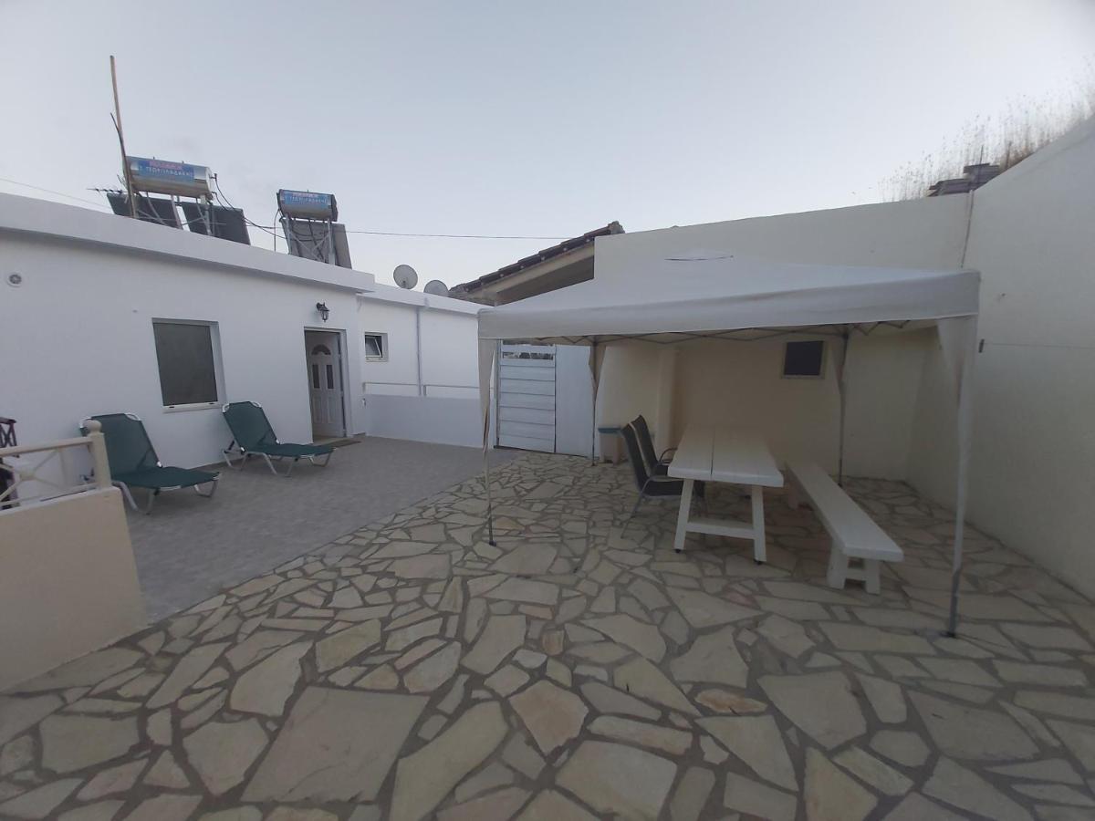 Bodikos Villas & Apartments 皮特斯迪亚 外观 照片