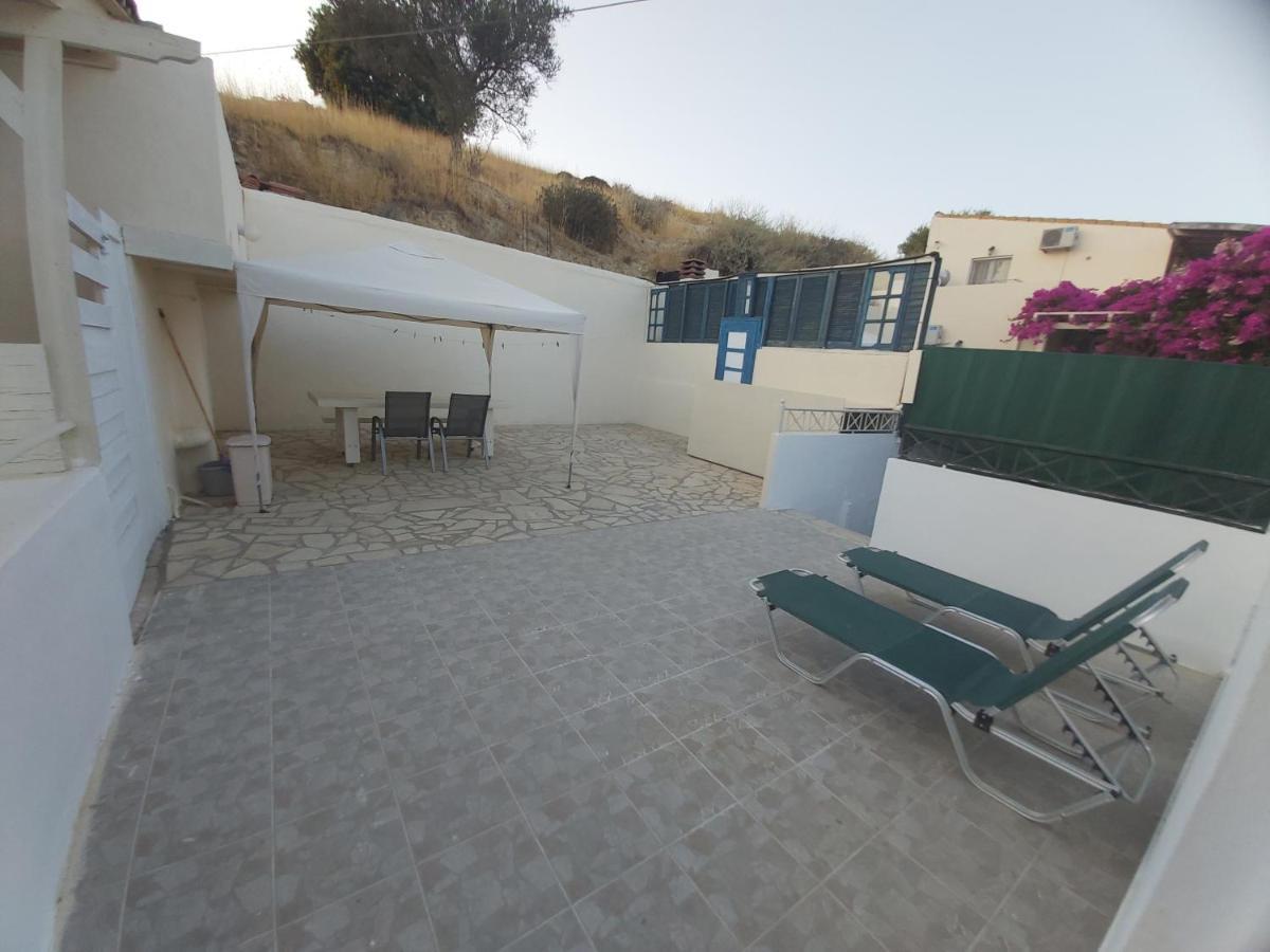 Bodikos Villas & Apartments 皮特斯迪亚 外观 照片