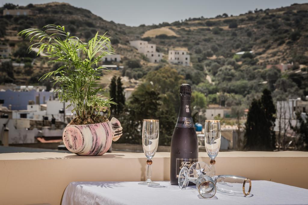 Bodikos Villas & Apartments 皮特斯迪亚 外观 照片