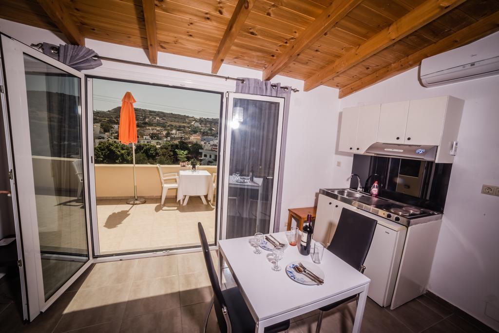 Bodikos Villas & Apartments 皮特斯迪亚 外观 照片