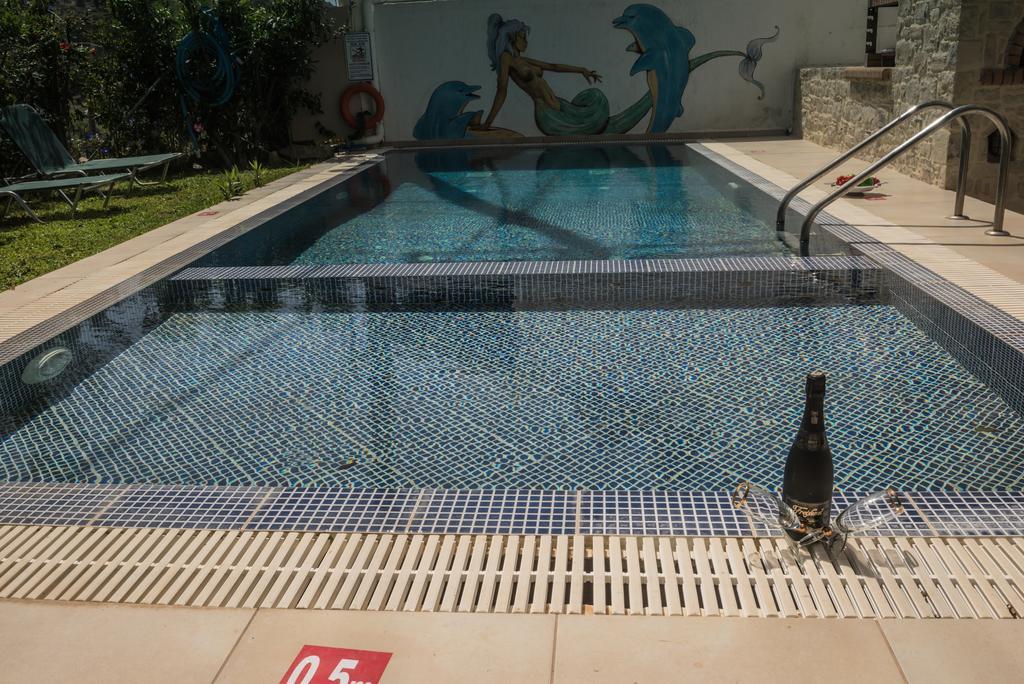 Bodikos Villas & Apartments 皮特斯迪亚 外观 照片