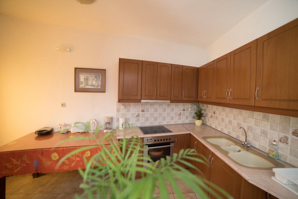 Bodikos Villas & Apartments 皮特斯迪亚 外观 照片