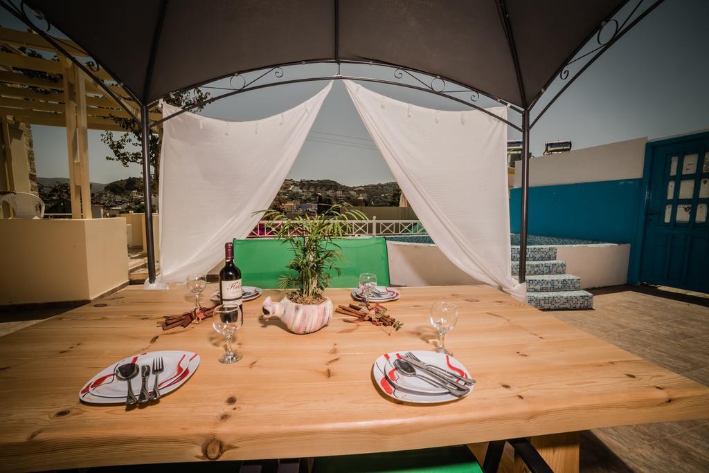 Bodikos Villas & Apartments 皮特斯迪亚 外观 照片
